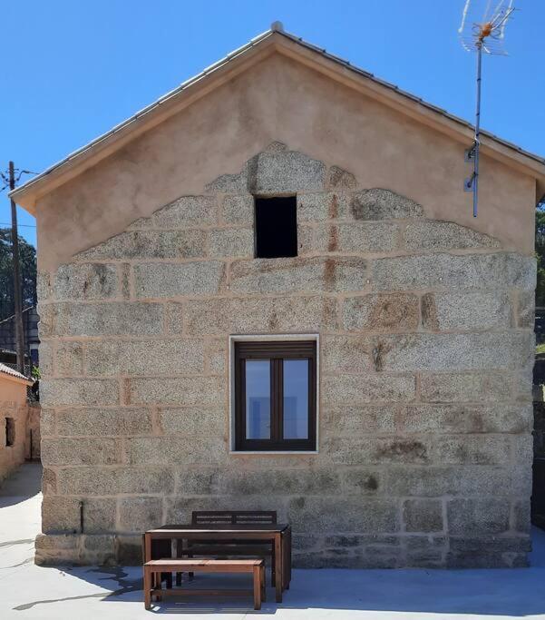 Casa Rural En San Vicente De O Grove Exterior foto